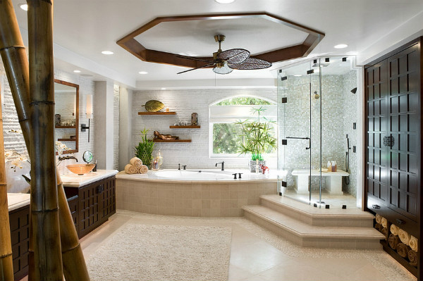Горещи тенденции в дизайна на банята за 2015 г.