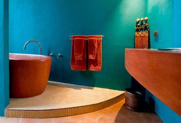 3 жизнерадостни цвята за банята