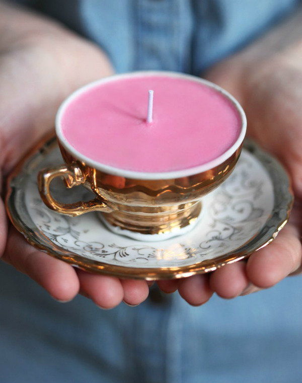 9 идеи за красива декорация с чаени чаши