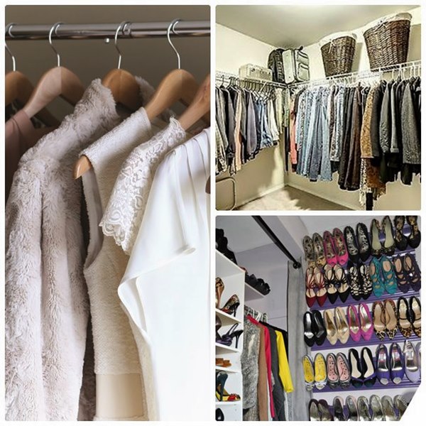 Организирайте гардероба си по-добре