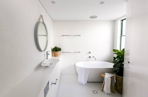 Минималистичен и модерен дизайн за банята