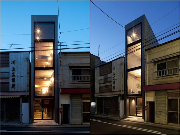 Уникална къща в Япония