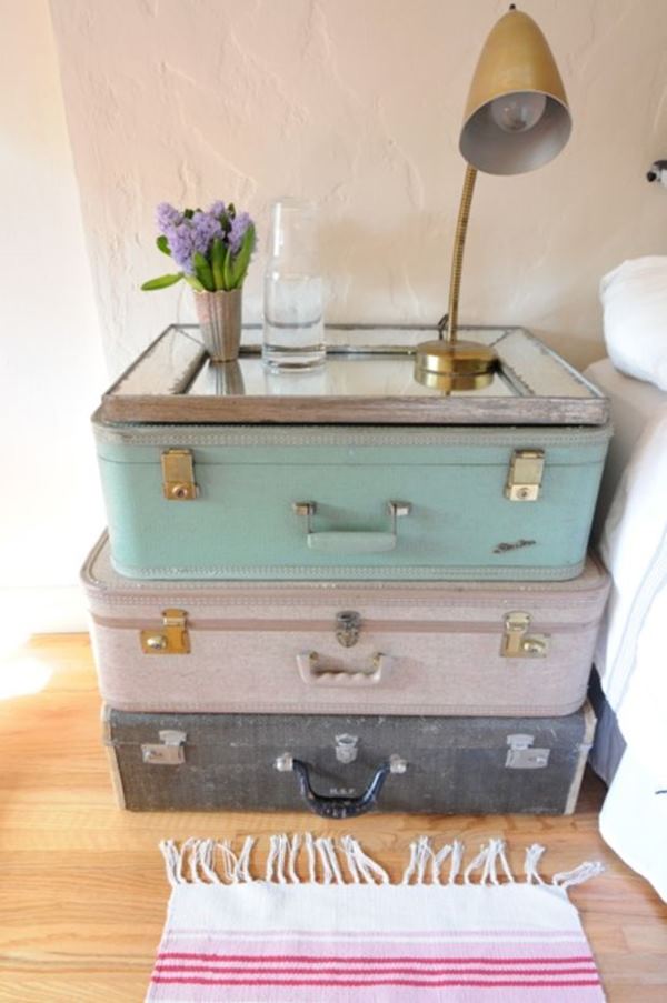 25 идеи за дома с винтидж куфари