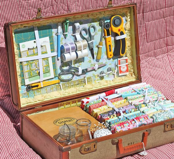 25 идеи за дома с винтидж куфари
