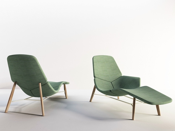 Уникални дизайнерски столове, вдъхновени от шезлонгите – част II