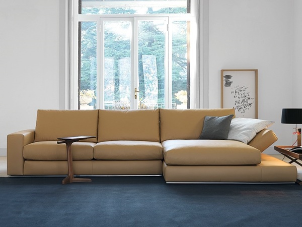 10 италиански кожени дивана с гъвкав дизайн