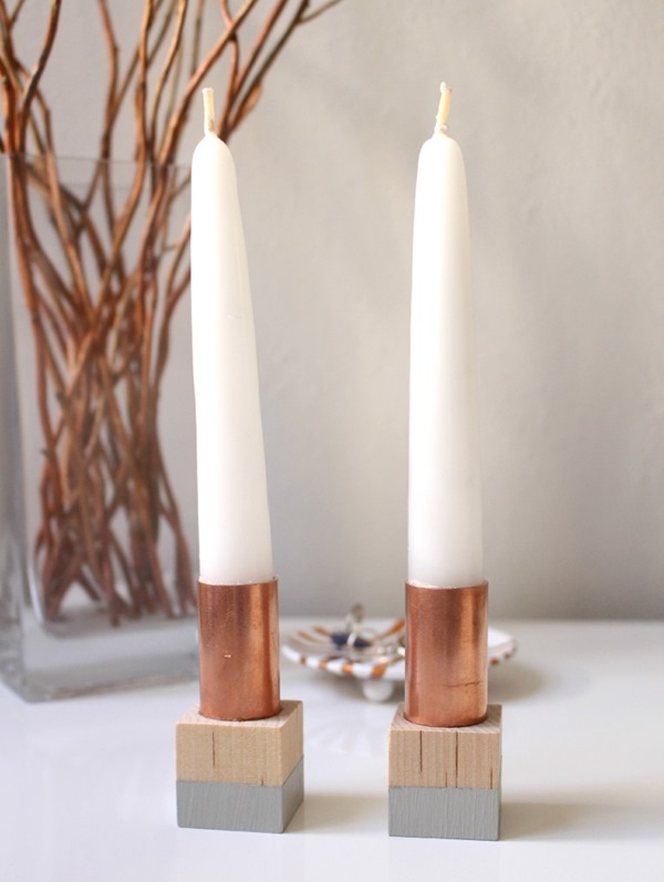 17 начина за ефектно поставяне на свещи у дома - част I