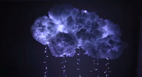Как да направите удивителна лампа-облак