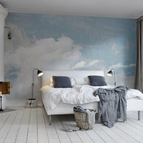 15 спални с успокояваща атмосфера, вдъхновени от облаците и небето