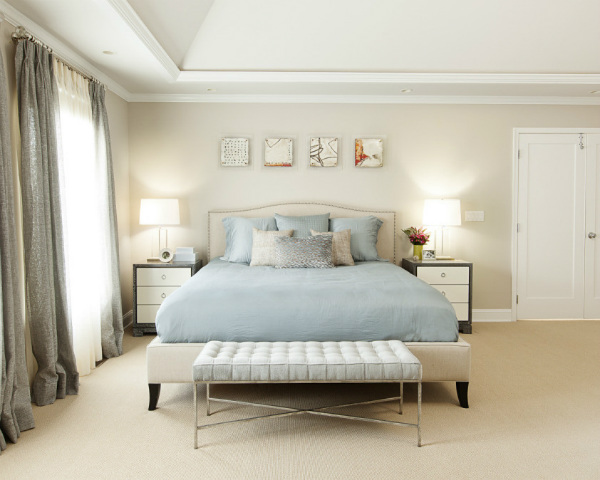 Как да обзаведете стилна и романтична спалня в бежово-кафяво