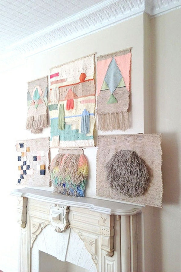 Плетени пана за стенна декорация
