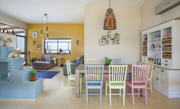 Как да декорирате дома си в пастелни цветове
