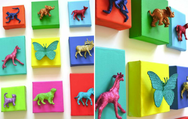 Креативни идеи за декорация на детска стая