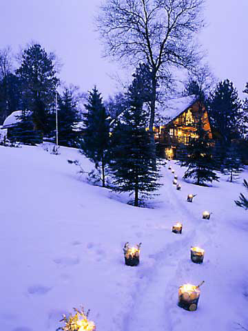 ice luminarias