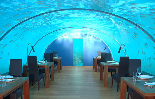 подводен ресторант