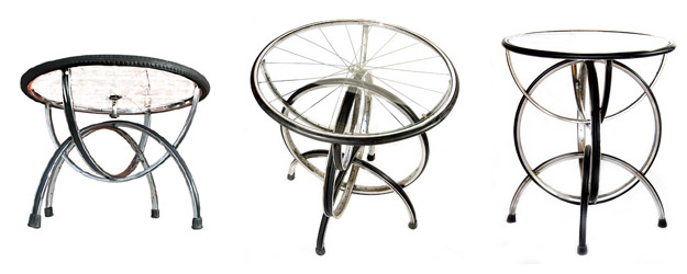 мебели от велосипеди