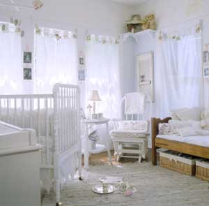 бебешка стая интериор