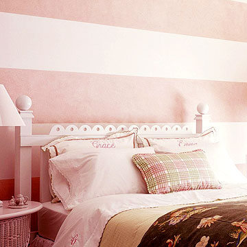 спалня в розово