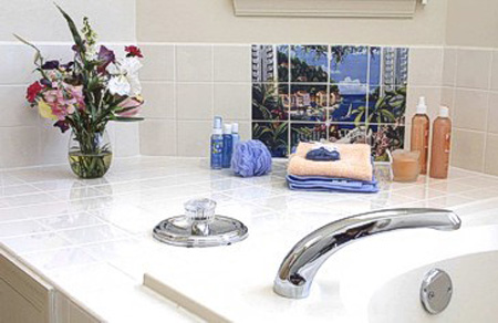 backsplash