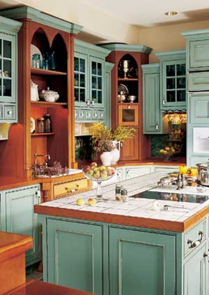 kitchens
