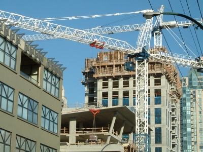 Over 18% increase in construction for 2004