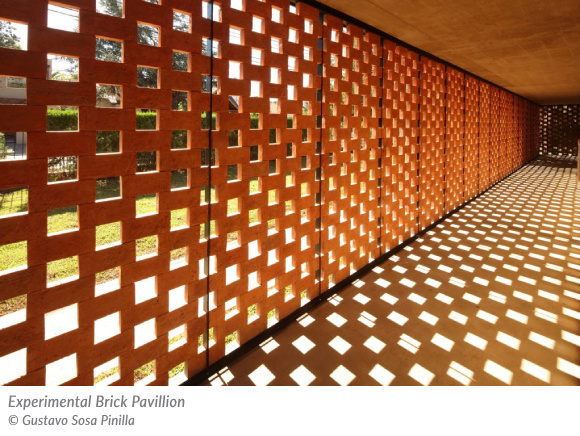 Experimental Brick Pavillion Experimental Brick Pavillion