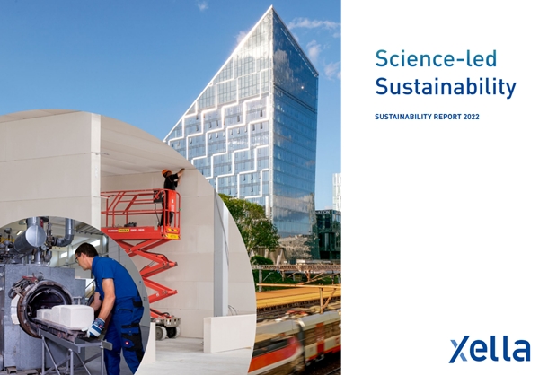 Xella Group публикува доклада си за устойчивост за 2022 г.