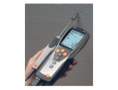 Термохигрометър testo 635 - за измерване влажността на въздуха, влагосъдържание в материала и точка на роса в системи с въздух под налягане