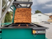 Импрегниране на дървен материал във вана със забавител на горене Firestop